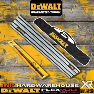 DEWALT รางเลื่อยวงเดือนไร้สายDCS520NT ยาว 100 ซม. รุ่น DWS5021 กระเป๋าเก็บราง Track Saw 150 ซม. DWS5025