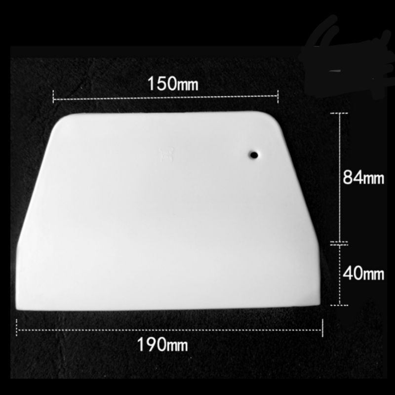 ที่ตัดแป้ง ที่ปาดหน้าเค้ก พลาสติก ใหญ่