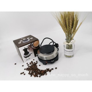 Electric stove, boil coffee &amp; use for warming and heating purpose พร้อม