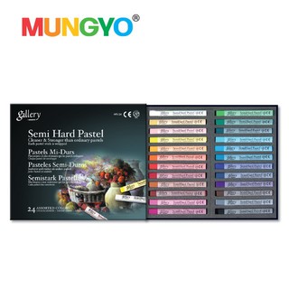 [Semi Hard] Mungyo Gallery artists’ semi hard pastel สีชอล์ค