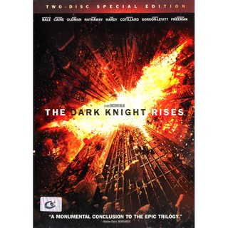 The Dark Knight Rises (DVD Two-Disc Special Edition)/แบทแมน อัศวินรัตติกาลผงาด (ดีวีดี)