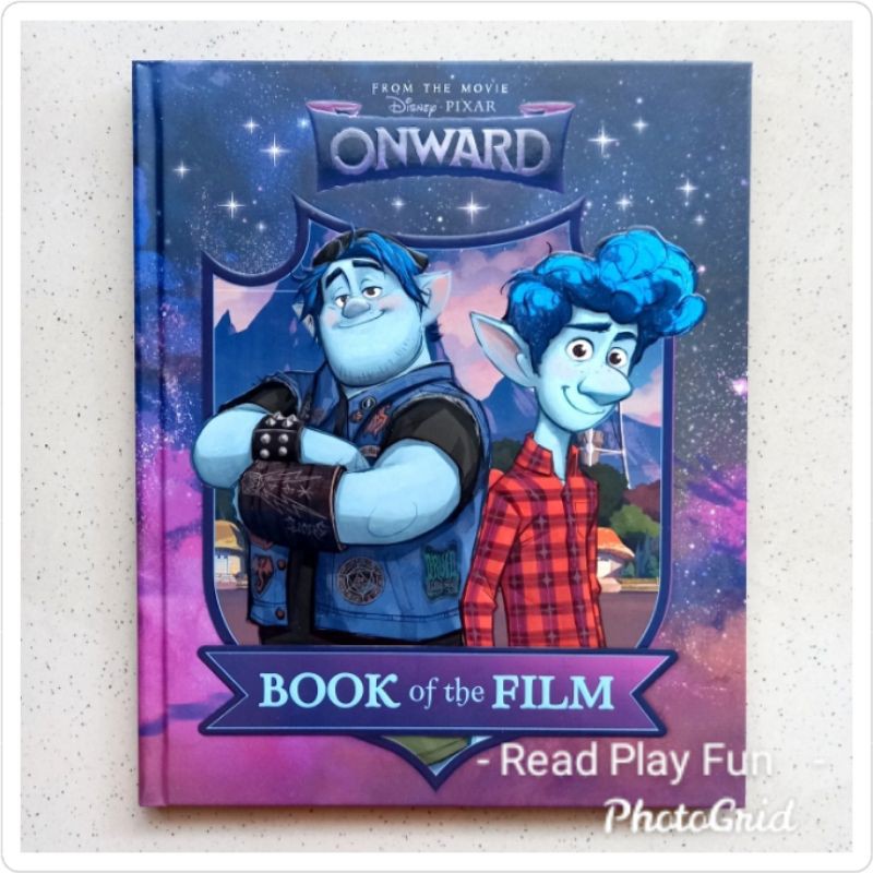 Disney Pixar ONWARD - หนังสือของฟิล์ม