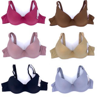 Seemsless Bra NEW!!!เสื้อชั้นในบราไร้ขอบมีโครง ฟองบาง ผ้านิ่มใส่สบาย งานสวยเนียนเฉียบ "Okok bra"