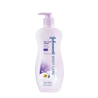  Johnson Body Care โลชั่น เมลท์ อเวย์ สเตรส 400 มล เก็บเงินปลายทาง