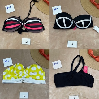 💦🌊👙Bikini 👙บิกินี่ บราท่อนบน S,M ชุดว่ายน้ำ ทูพีช👙🌴🌊💦