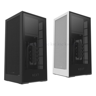 ส่งฟรี รุ่นใหม่ H1 V2 CASE NZXT H1 MATTE H1 NZXT SFF Case with PSU, AIO, and Riser Card Mini-ITX รับประกัน3ปี