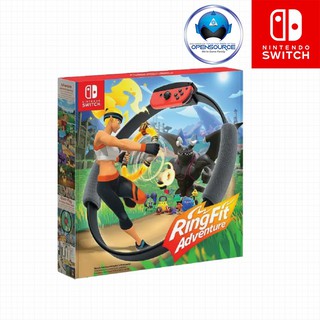 [พร้อมส่ง]Nintendo: RINGFIT ADVANTURE (ENG) พร้อมแผ่นเกมส์ครบ ของแท้ทั้งชุดมือ1