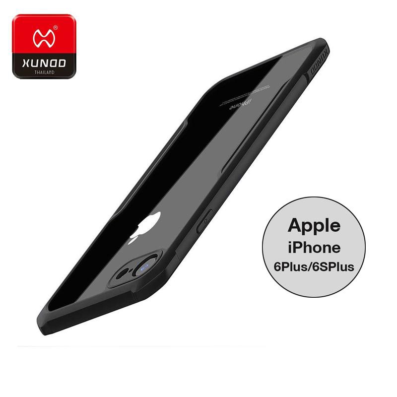 XUNDD Luxury Transparent 360 Full Protect Case เคสกันกระแทก ของแท้ สำหรับ Apple iPhone 6 Plus / 6s Plus