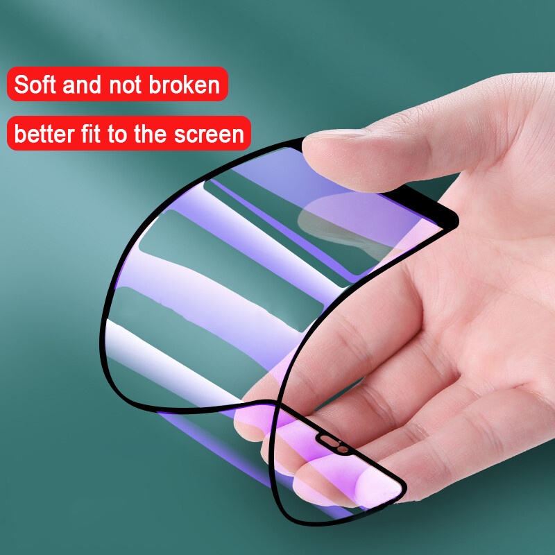 DQ3 เซรามิคแก้วป้องกันหน้าจอกระจกนิรภัยสําหรับ OPPO F11 F15 F17 Pro F7 F9 R15 R17 K5 A12E A7X K3 A12