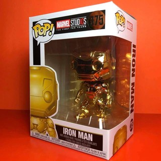 Funko POP Iron Man Marvel Studios The First Ten Years 375