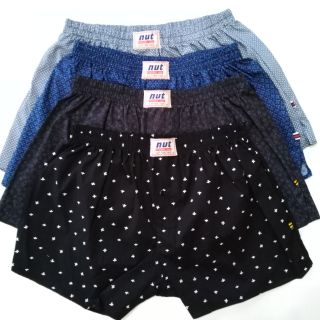 Boxer.ผู้ชายเนื้อผ้านิ่มฟรีไซต์​ ตัวละ79บาท​ 2ตัว​ 150บาท