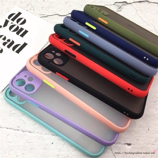 เคสขอบสีกันกล้องใช้สำหรับiphone11/iphone11pro/iphone11pro max/ip12/ip12pro/ip12promax