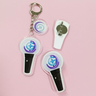 GFriend : Keychain + PIN Lightstick