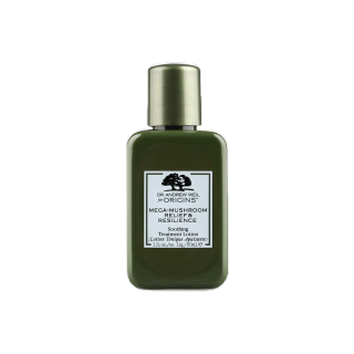 Origins Dr.Andrew Weil For Origins Mega-Mushroom Relief & Resilience Soothing Treatment Lotion 30ml ทรีทเม้นท์โลชั่นออริจินส์ น้ำตบเห็ด.