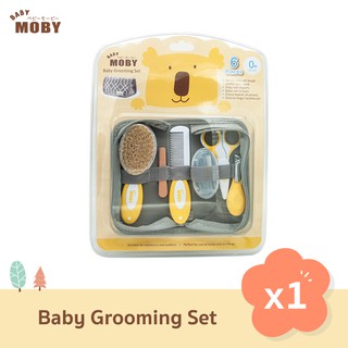แหล่งขายและราคาBaby Moby เบบี้ โมบี้ ชุดอุปกรณ์ตัดเล็บและหวี (Baby Grooming Set) ที่ตัดเล็บเด็ก กรรไกรตัดเล็บเด็กอาจถูกใจคุณ