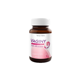 โปรโมชั่น : VISTRA VAGINY - วิสทร้า วาจินี่ 30 เม็ด 17.70