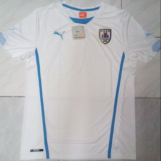 เสื้อบอลแท้ อุรุกวัย 14-15 เยือน sz L 42 ของใหม่ป้ายห้อย