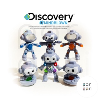 โมเดลหุ่นยนต์ดิสคัฟเวอร์รี่ โรบอท (Discovery Mindblown Robots)