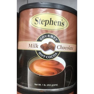 Stephens รส Milk Chocolate,Dark Chocolate, Roasted Hazelnut 454g