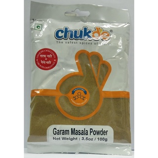 Chuk-de Garam Masala 100g เครื่องแกงกระหรี่