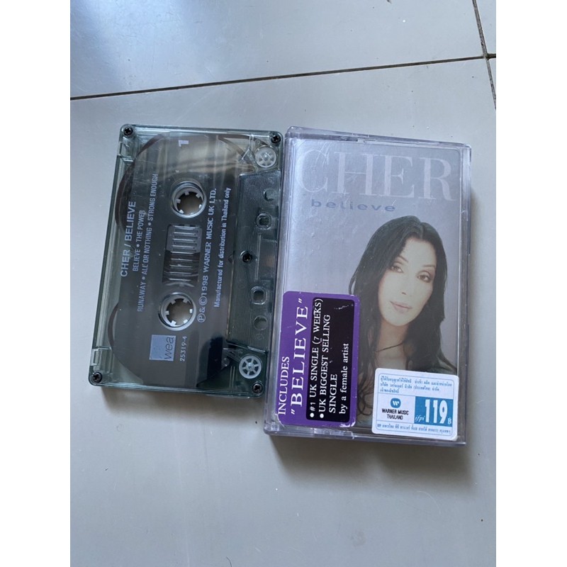 CHER # believe.........: