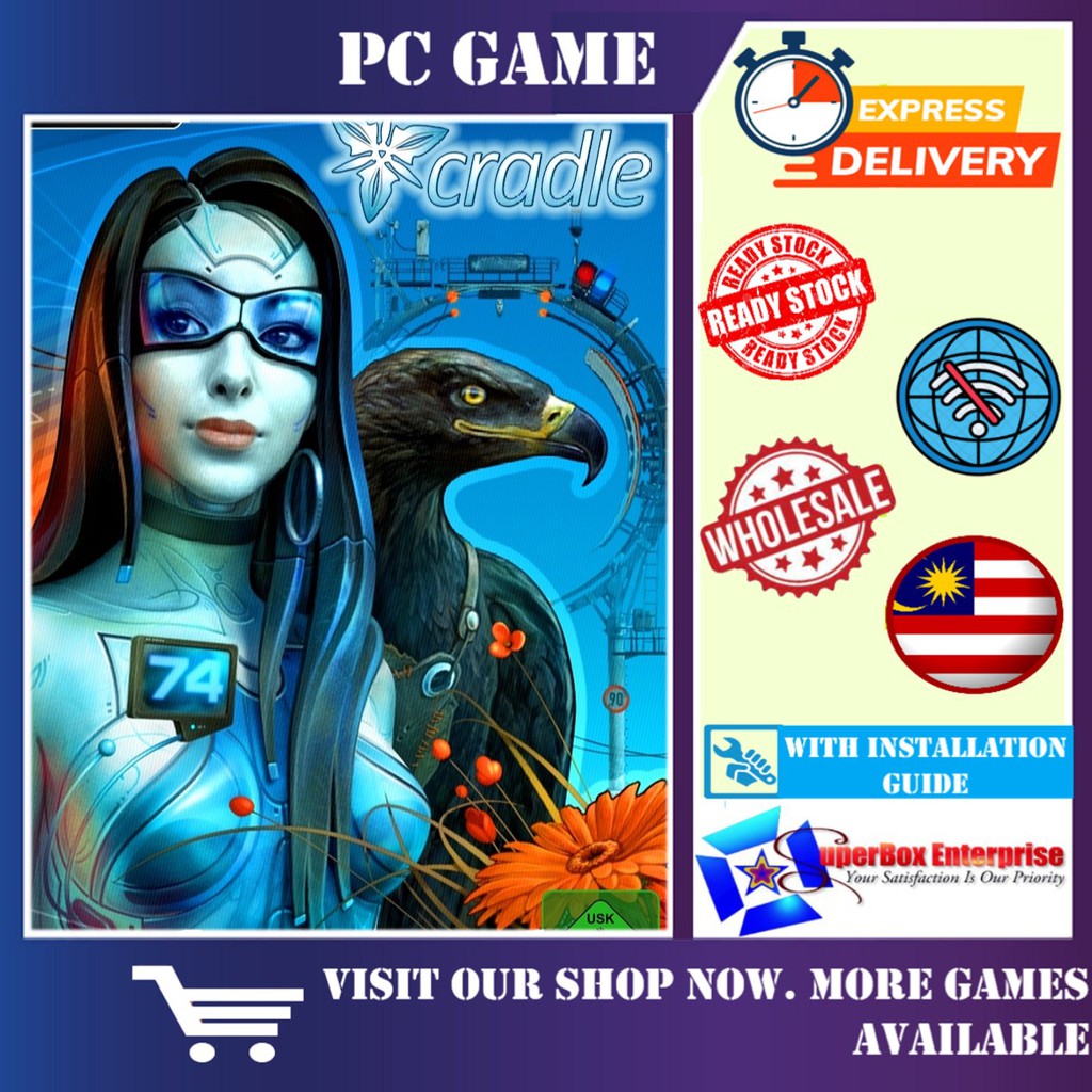 [ Digital / DVD / Pendrive ] Cradle – โดย FLYING CAFE สําหรับกึ่งสัตว์ - Full Offline Games [ Best P