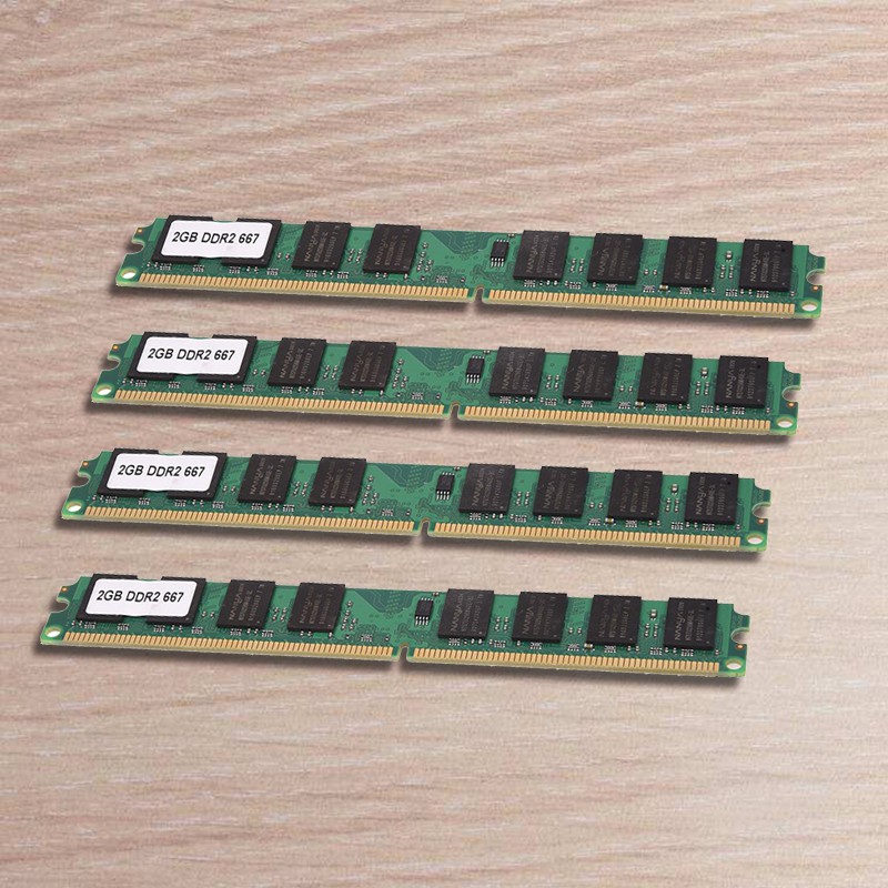2GB RAM Memory DDR 2 PC 2-5300 / U 67mhz DIMM Memory 240-Pin PC Memory ...