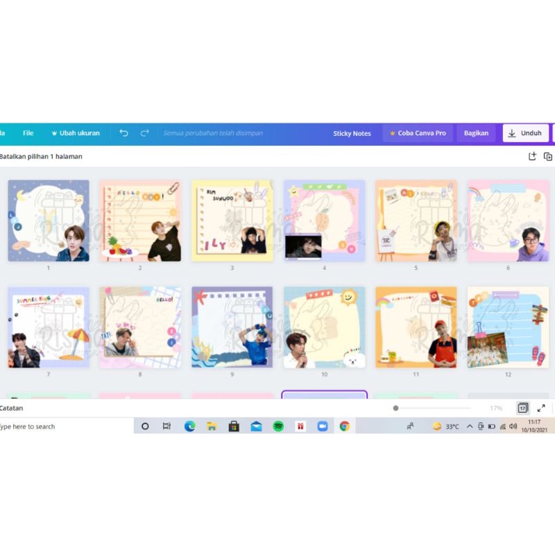 MEMOPAD THE BOYZ****