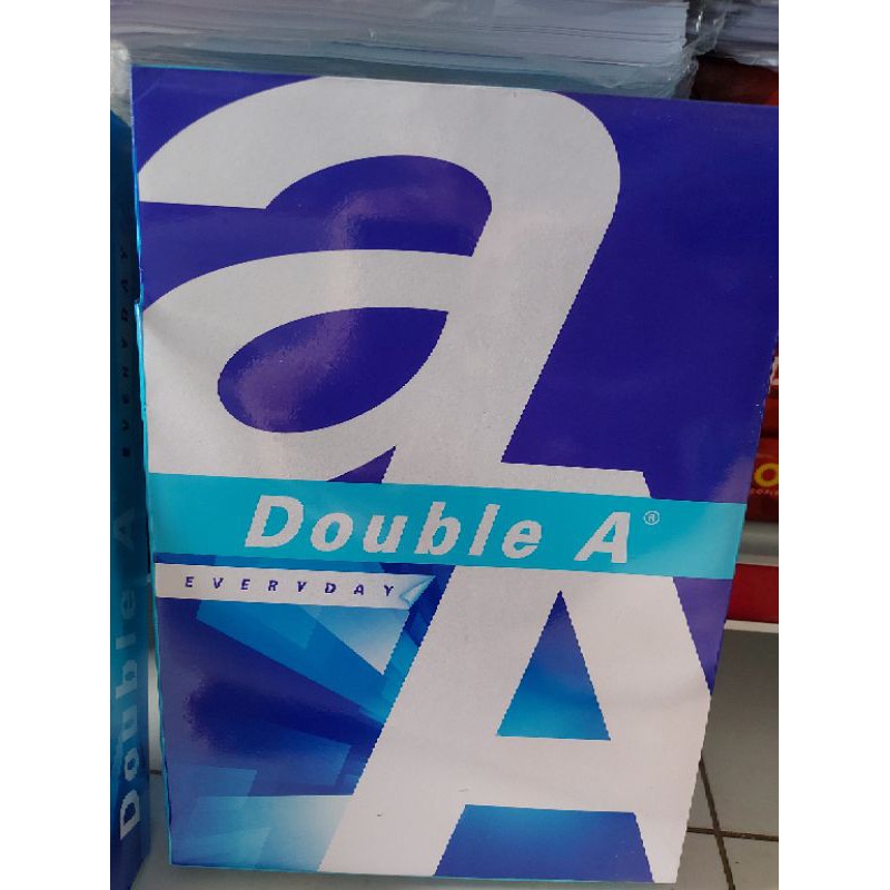 กระดาษภาพถ่าย A4 Double A 70 500 แผ่น