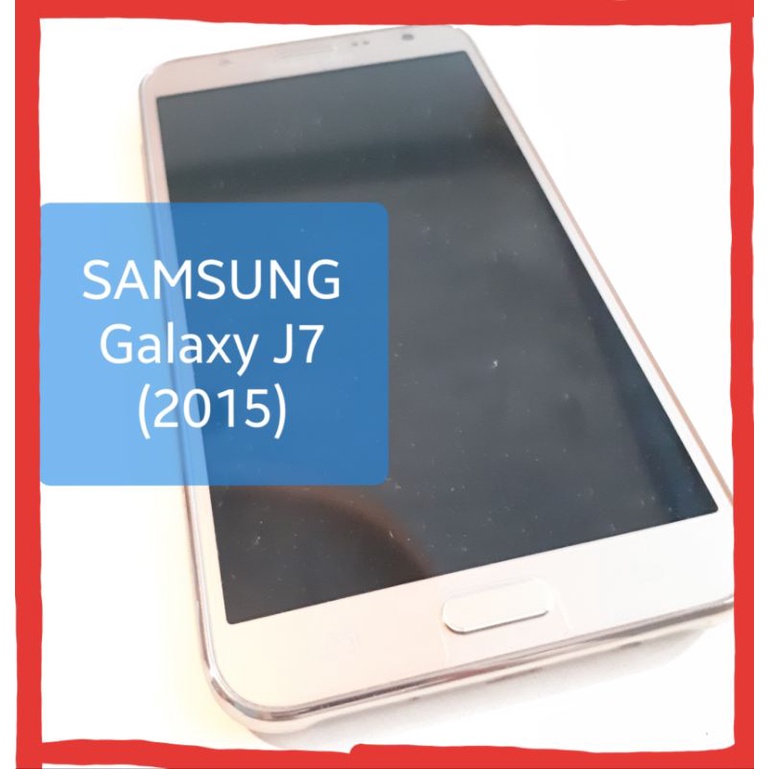 Samsung Galaxy J7 2015 โทรศัพท์มือถือซัมซุง มือสอง