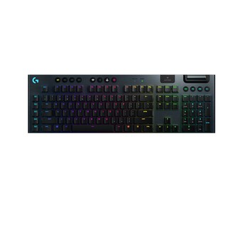 LOGITECH KEYBOARD (คีย์บอร์ดไร้สาย) G G913 LIGHTSPEED WIRELESS RGB (GL TACTILE SWITCH) (RGB LED) (EN/TH)