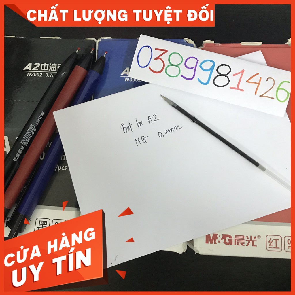 ปากกา MG A2 0.7 มม. 10 ด้าม