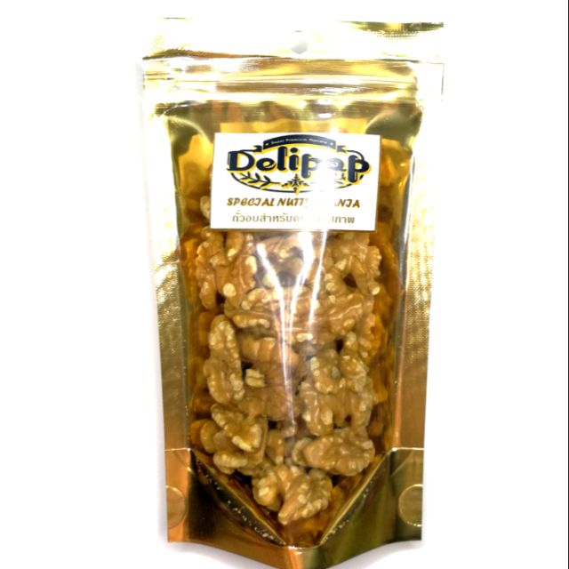 วอลนัท/วอลนัทหิมะ อบรสธรรมชาติ Roasted Walnut ขนาดพอดีๆๆทาน SIZE S