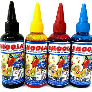 SHOOLA EPSON 4สี 100ML.ราคาส่ง ส่งKERRY