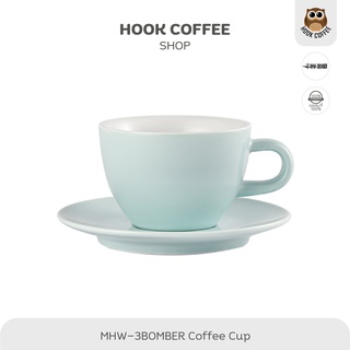 MHW-3BOMBER Mellow Series Ceramic Coffee Cup - ถ้วยแก้วกาแฟเซรามิค ขนาด 220 ml