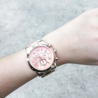 รหัสสินค้า VN173 Michale Kors ( rosegold )