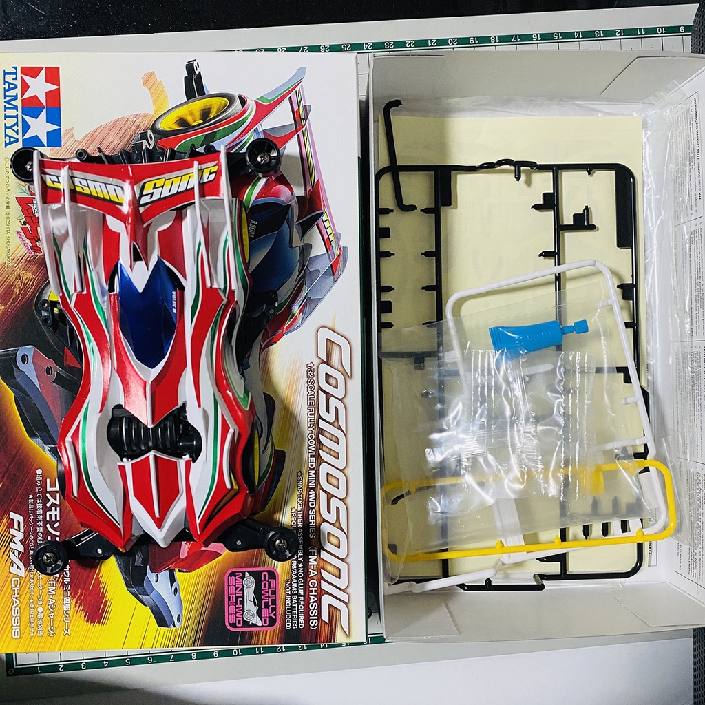 รถประกอบแล้ว TAMIYA 19454 Cosmo Sonic (FM-A Chassis)