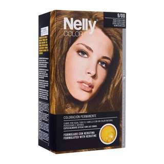 ครีมเปลี่ยนสีผม Nelly Hair Color 9/00 Extra Light Blonde