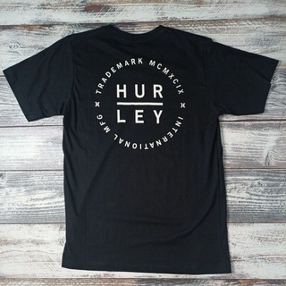 เสื้อเชิ้ตแขนสั้น Hurley สําหรับผู้ชายS-5XL