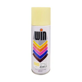 สีสเปรย์ WIN #219 Cream 400CC