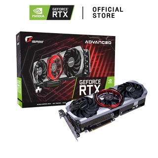 Colorful iGame การ์ดจอ Nvidia GeForce RTX 3090 Advanced OC-V