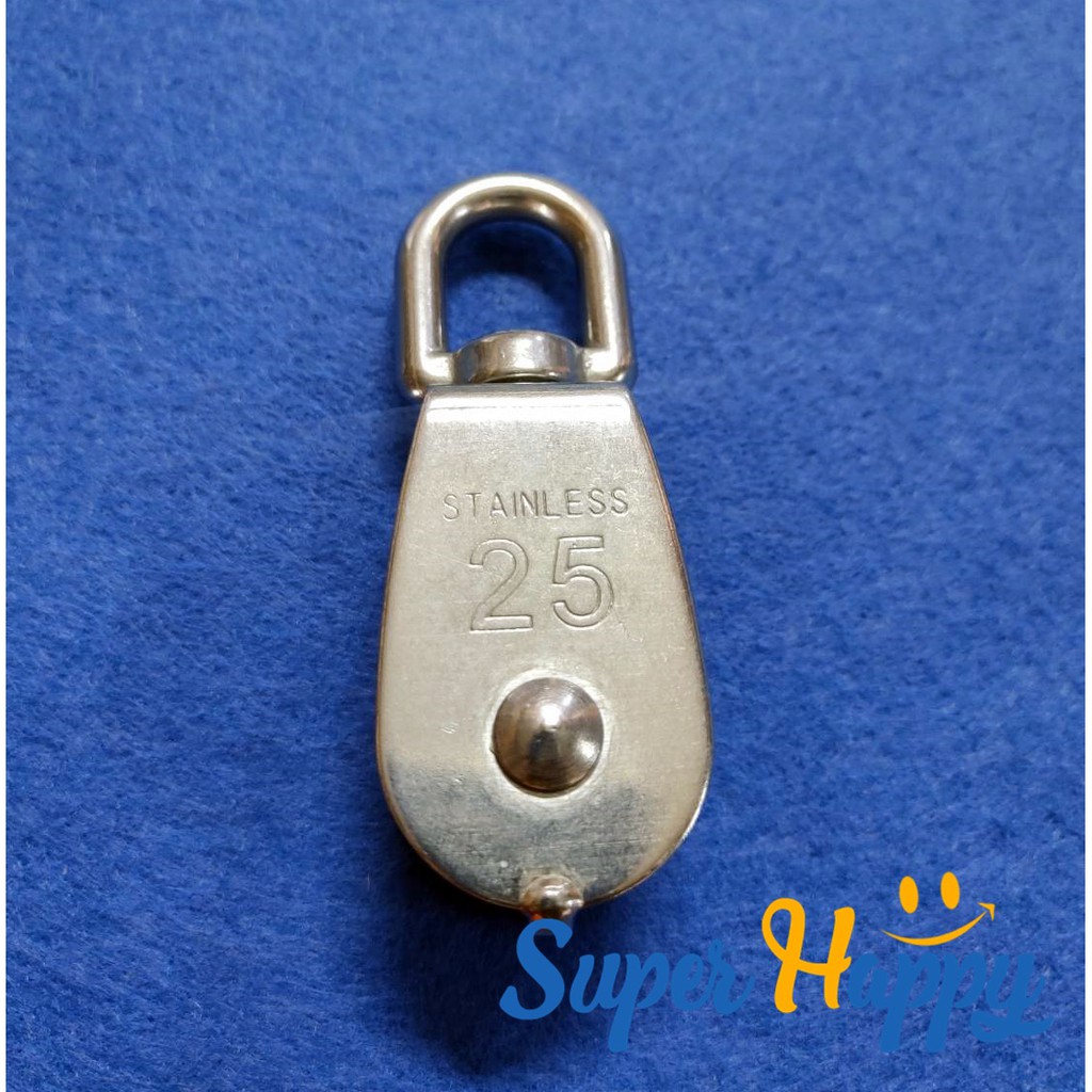 รอกเชือกสแตนเลส 304 ⚙️ขนาด M15, M20, M25, M32,M50⚙️ - รูปที่ 4