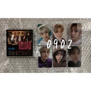 [พร้อมส่ง] NCT DREAM - RELOAD Kihno ver. ได้คิโนะ+folding photo+การ์ด+โปส