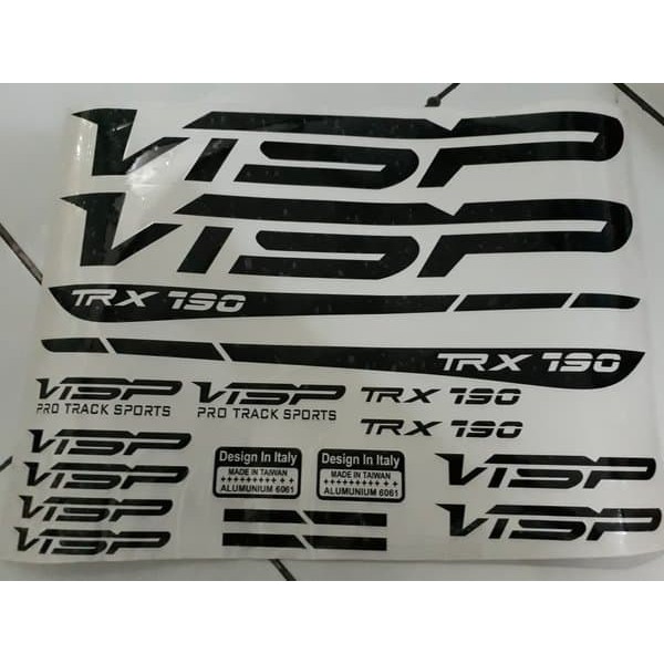รูปลอกตัดสติ๊กเกอร์ Visp