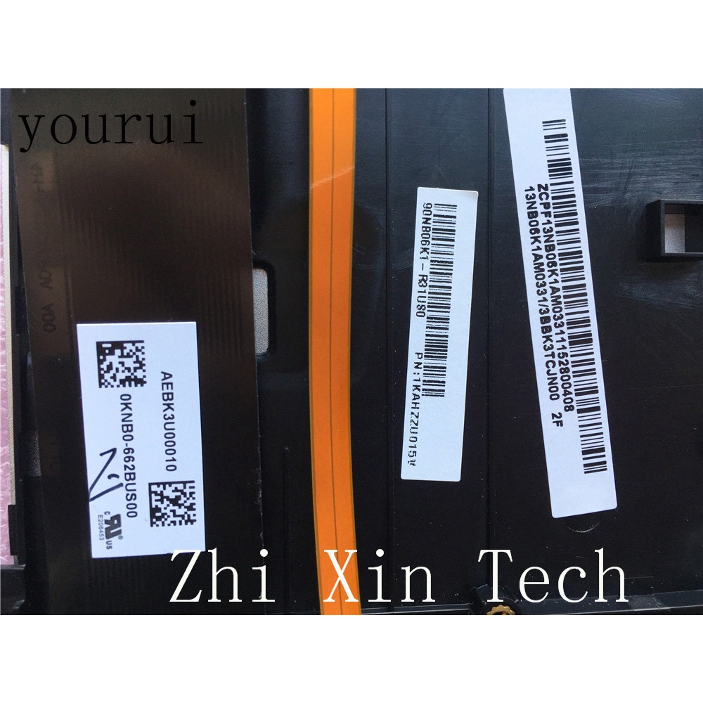 New US backlit keyboard for ASUS ROG GL771 GL771J GL771JW N751 N751J