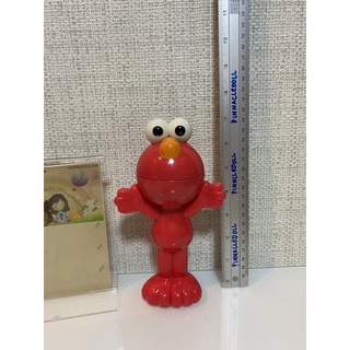 Elmo มีเสียง งานวินเทจ ของแท้ สภาพ90%