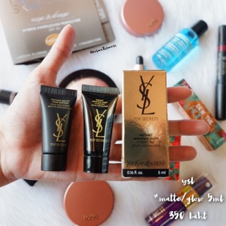 พร้อมส่ง! 💛 ysl top secret instants matte/moisture glow 1ml/5ml