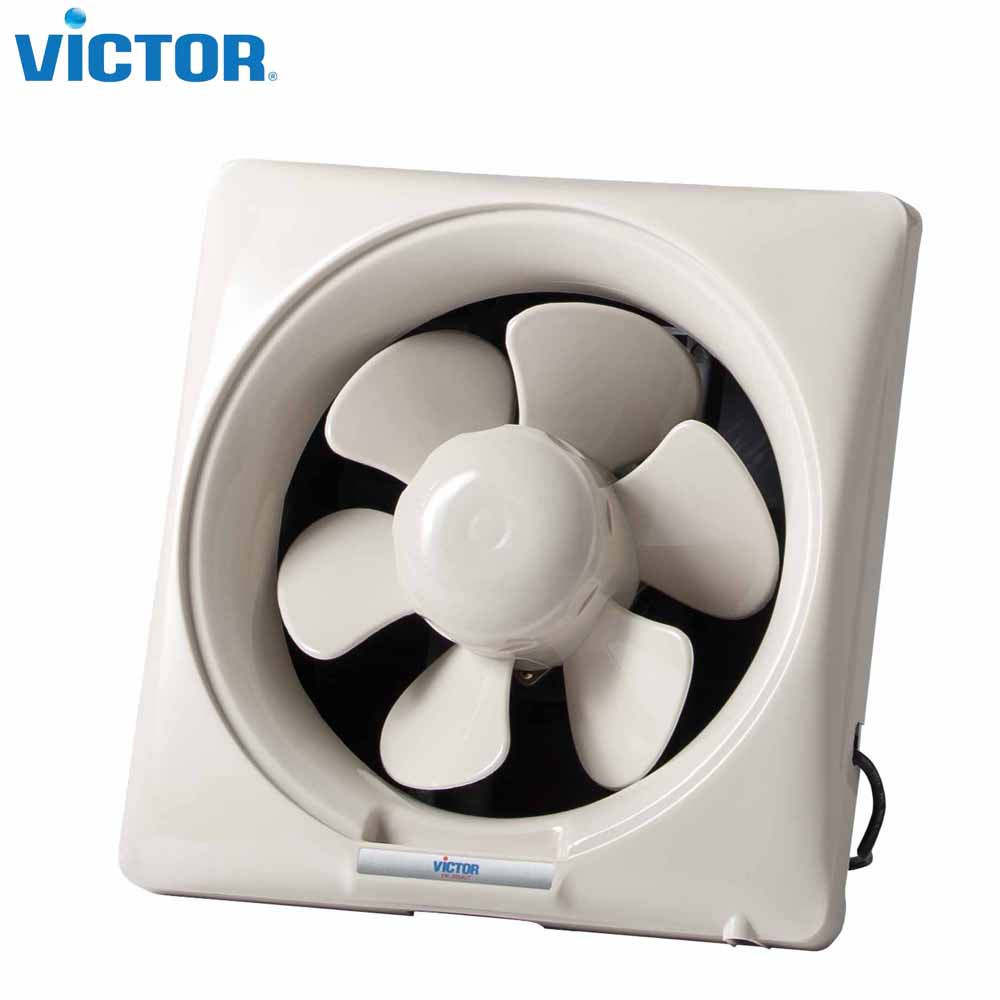 VICTOR วิคเตอร์ พัดลมระบายอากาศ VW-204AUT 8 นิ้ว สีขาว