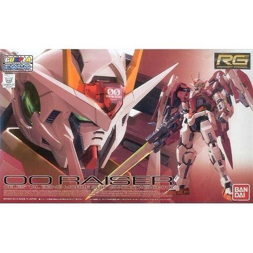 [BANDAI] 1/144 RG : [GUNDAM EXPRO] GUNDAM OO RAISER TRANS-AM (CLEAR COLOR)