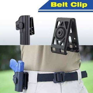 Amomax Belt Clip เพลทติดซองปืน แบบหนีบเข็มขัด ขนาด 1-2นิ้ว